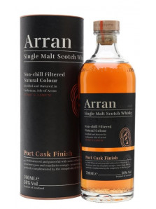 Arran Port Cask Finish | Highland Single Malt Scotch Whisky | 70 cl, 50,0%